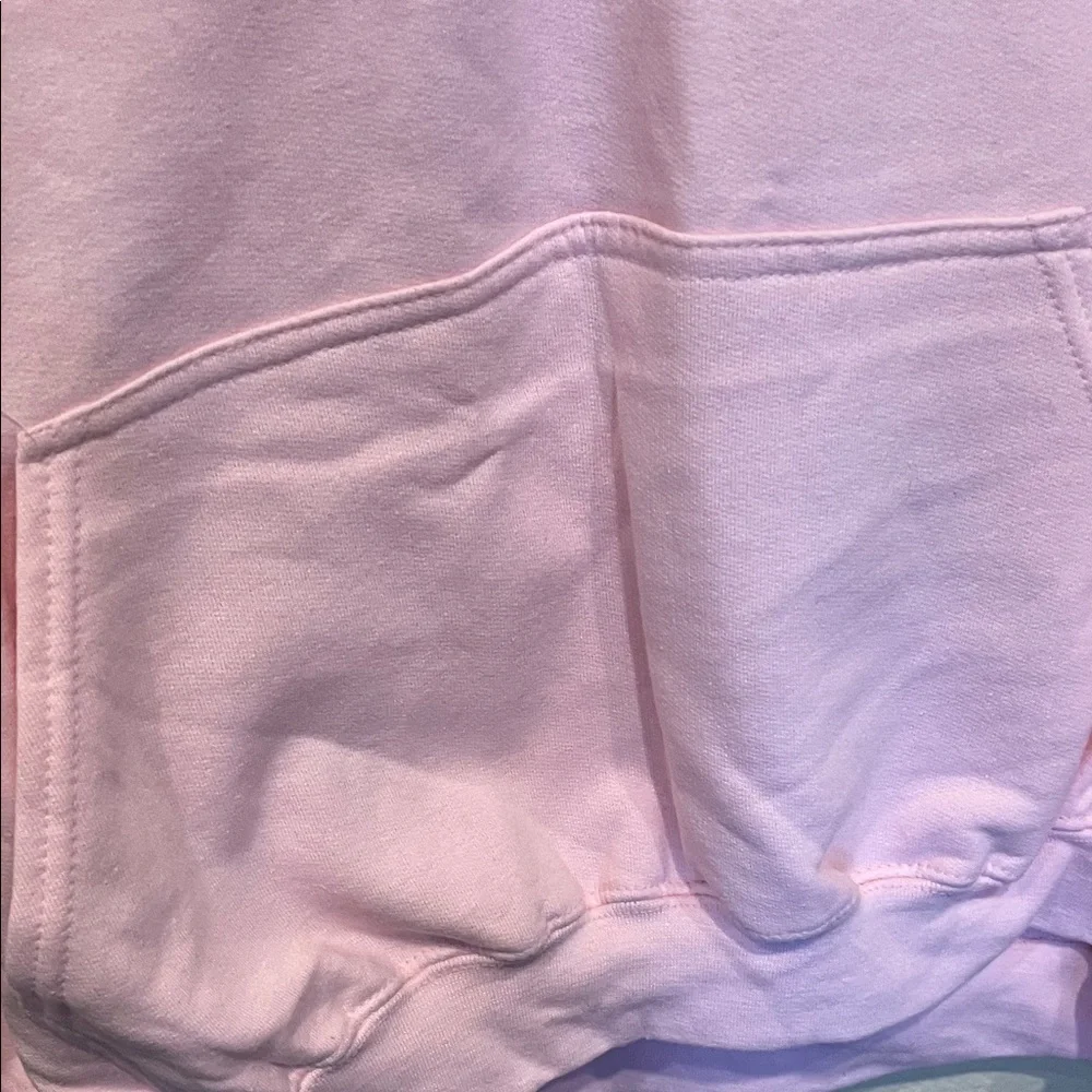 Admire Wear 3X Blush Pink Hoodie - Picture 5 of 7